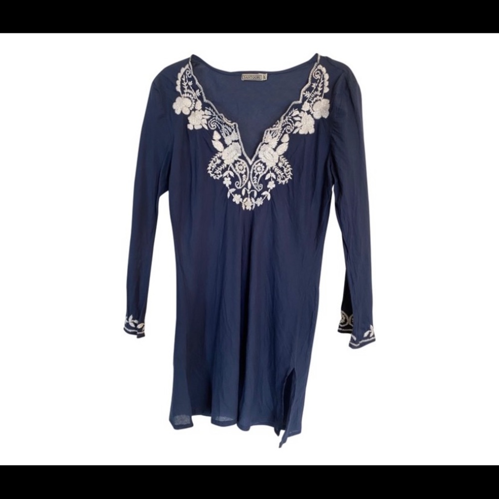 Embroidered Tunic